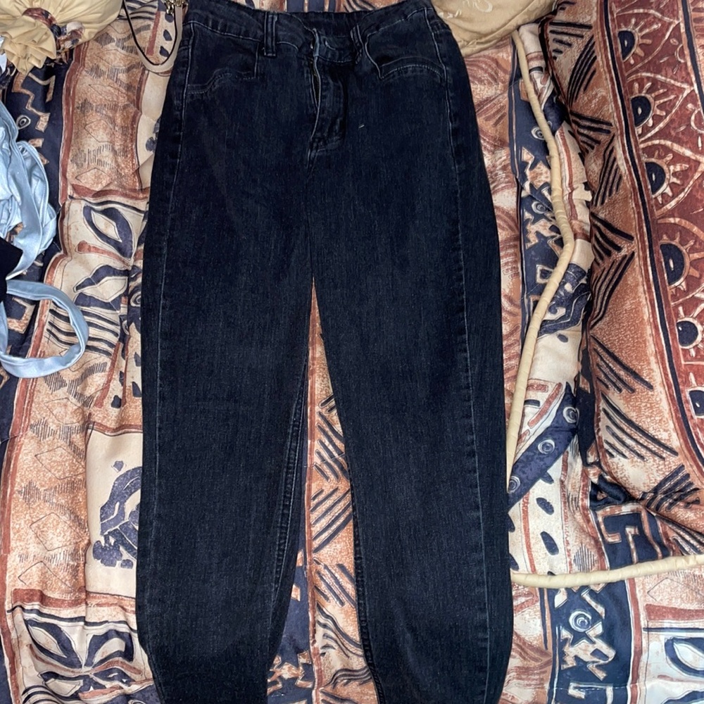 Black Shein Jeans